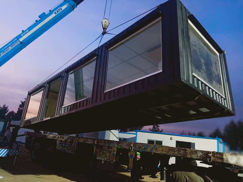 worskstation container office container prefab structure cafe caabins 8