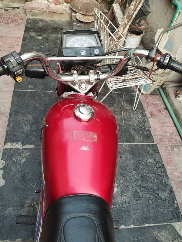 Honda cd70 1