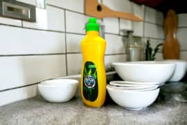 Dishwashing liquid, liquid soap