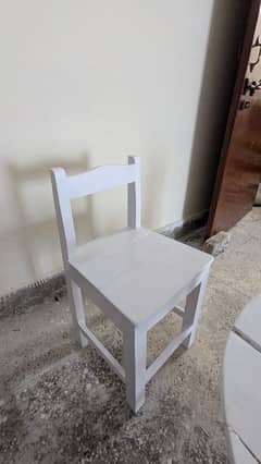 Table and chair