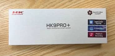 HK 9 PRO SMART WATCH ph03040111075