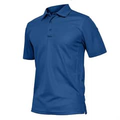 Men's Tactical Polo Shirts Short Sleeve Outdoor Golf Sport Casual Team