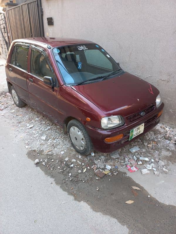 Daihatsu Cuore 2000 6