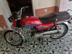 Honda Cd 70 sale urgent