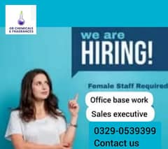 Job in Lahore / Part time Job / office base work