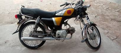 Ravi good condition bike