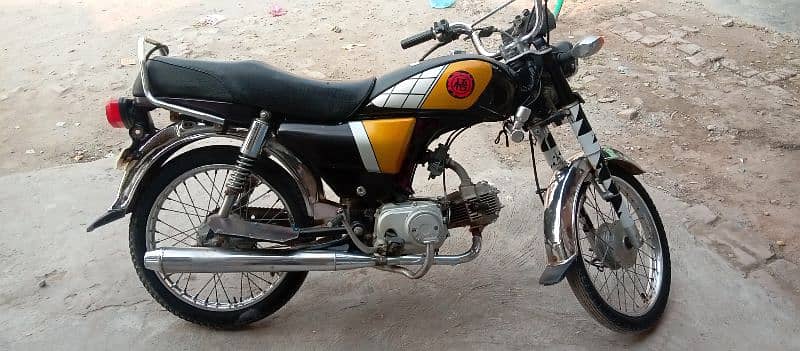 Ravi good condition bike 1