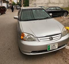 Honda Civic 2002 manual sunroof