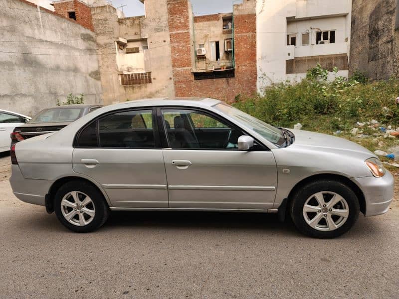 Honda Civic 2002 manual sunroof 2