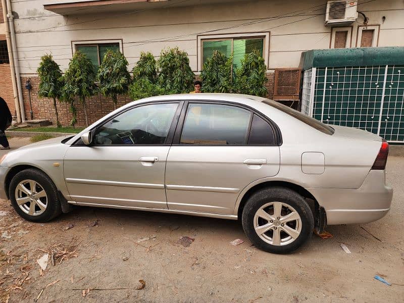 Honda Civic 2002 manual sunroof 4