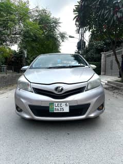 Toyota Vitz 2012 Model 2016 Import