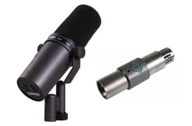 For Shure sm7B, rode  podmic, Fethead Cloudlifter - Microphone Booster