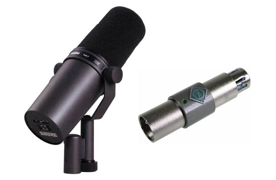 For Shure sm7B, rode  podmic, Fethead Cloudlifter - Microphone Booster 0