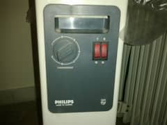 Philips made in Austria Electric Oil Radiator Heater