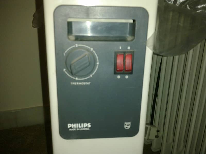 Philips made in Austria Electric Oil Radiator Heater 0