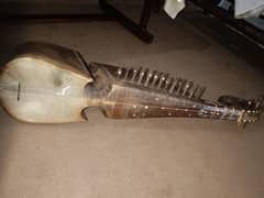 Half sadf old rabab best sound free home delivery all over Pakistan