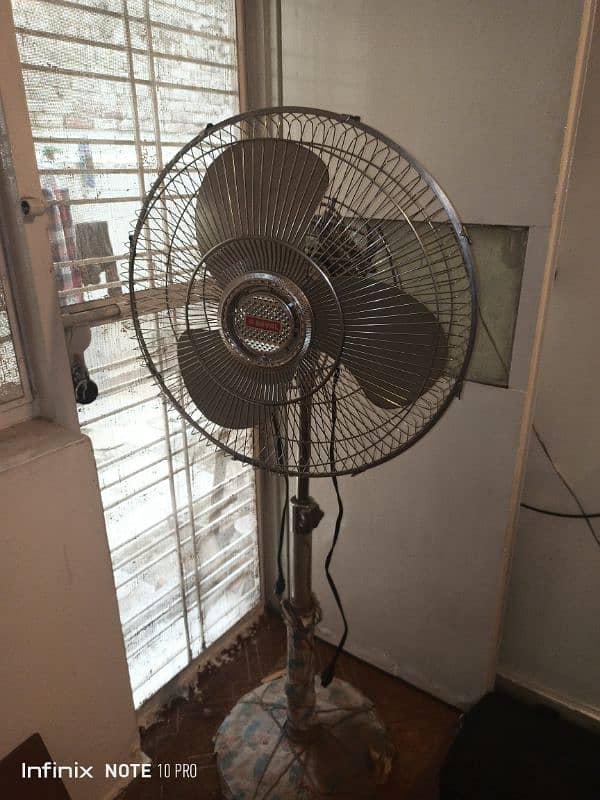 royal 2005 model new Pedestal fan 20" 0