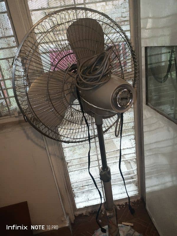 royal 2005 model new Pedestal fan 20" 1