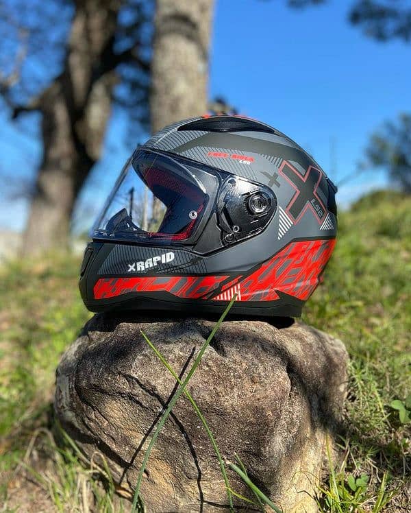 LS2 Rapid Helmet X Street With Box 2