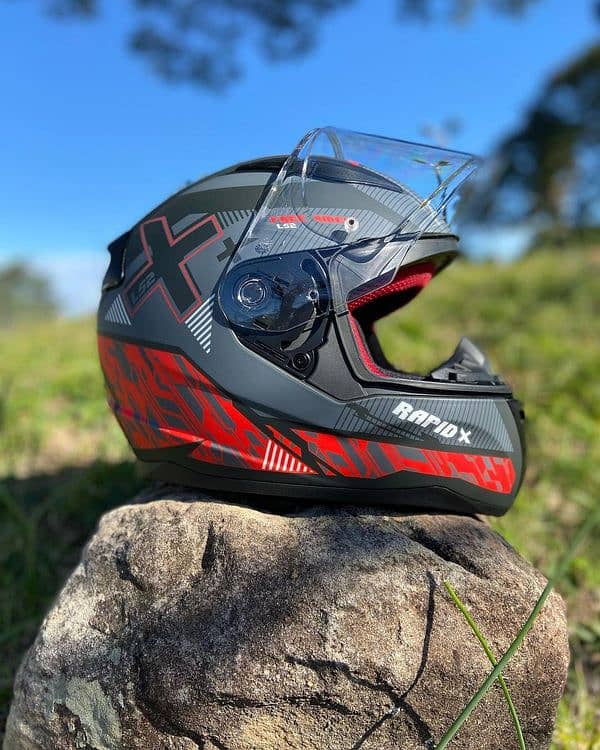 LS2 Rapid Helmet X Street With Box 5