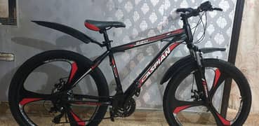 CASPIAN. 920. ALLOYRIM Gare Cycle. New condition. 26 size. Pho. . 03009409752