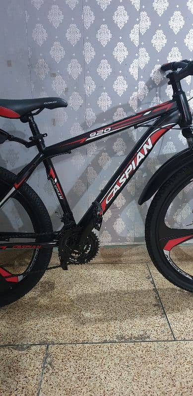 CASPIAN. 920. ALLOYRIM Gare Cycle. New condition. 26 size. Pho. . 03009409752 1