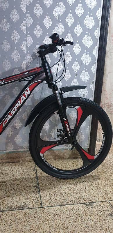 CASPIAN. 920. ALLOYRIM Gare Cycle. New condition. 26 size. Pho. . 03009409752 7