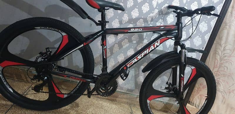 CASPIAN. 920. ALLOYRIM Gare Cycle. New condition. 26 size. Pho. . 03009409752 9