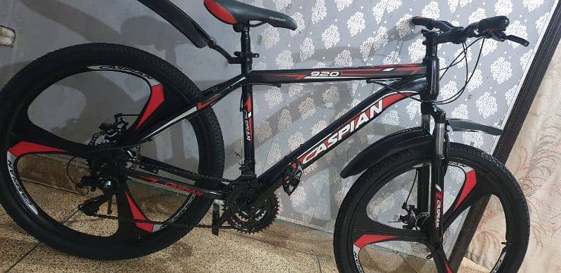 CASPIAN. 920. ALLOYRIM Gare Cycle. New condition. 26 size. Pho. . 03009409752 11