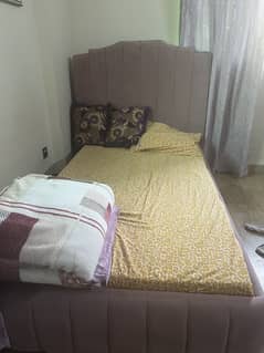 2 sinyal bed set with study tabel