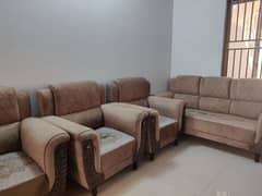 2 MONTH USE 7 SEATER SOFA