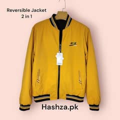 Reversible Imparted Jacket in Big sizes