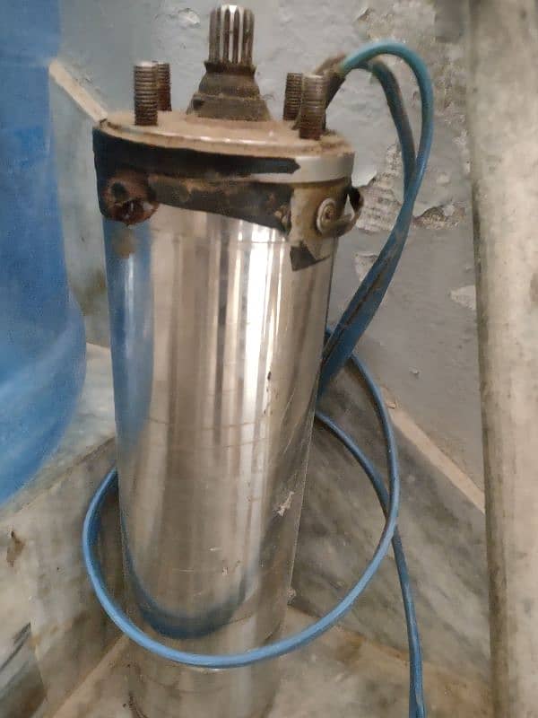 Submersible Motor 1H. P(0.75KW) 1