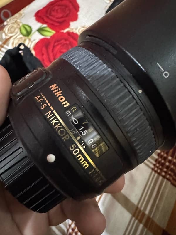 50mm Lens Auto/manual No. 03018688188 1