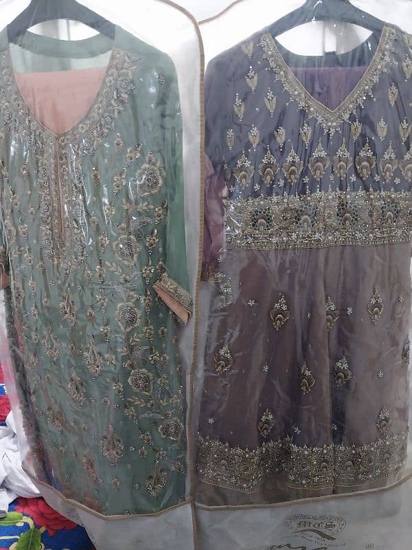 party dress forck and shalwar kameez beautiful dress. . . . . 1