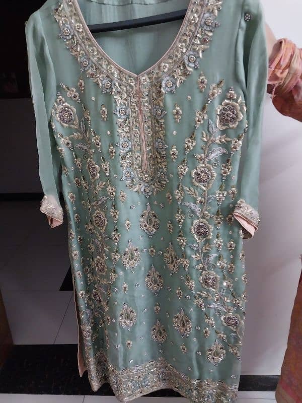 party dress forck and shalwar kameez beautiful dress. . . . . 5