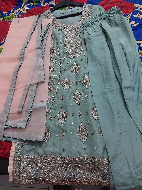 party dress forck and shalwar kameez beautiful dress. . . . . 6