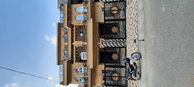 6 MARLA BRAND NEW SPANISH HOUSES FOR SALE IN MILITARY ACCOUNTS SOCIETY COLLEGE ROAD LAHORE 0