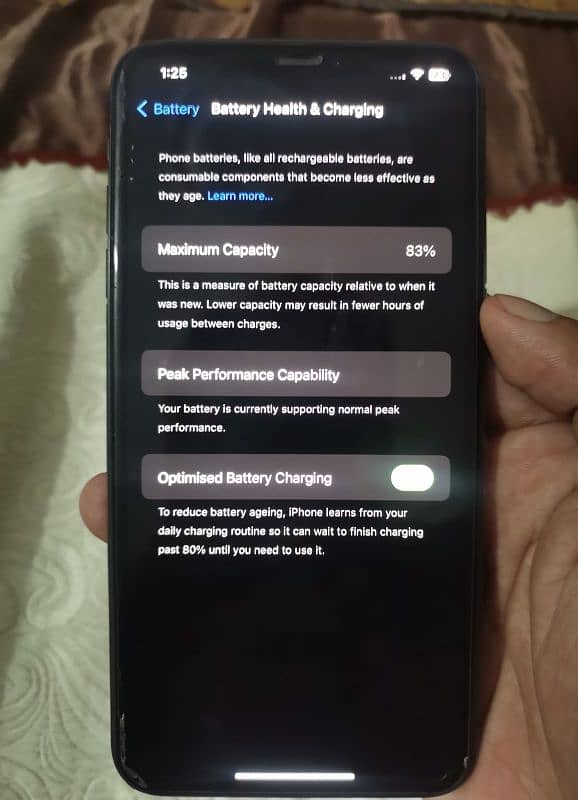 iphone xsmax 64 gb NON PTA waterpack 2