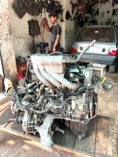 Suzuki alto 660 cc automatic engine