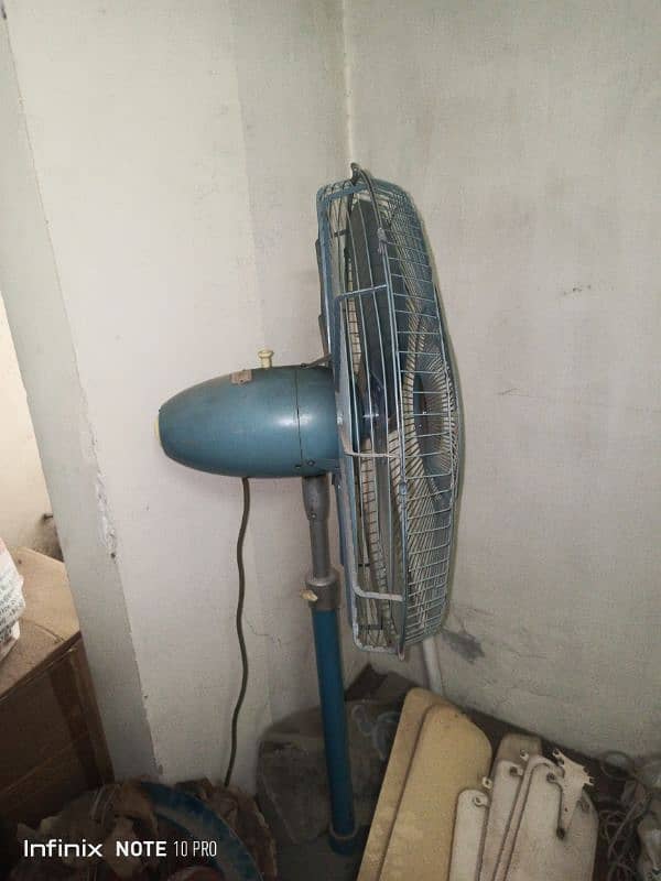 24 inch Millat 1991 model pedestal fan 0