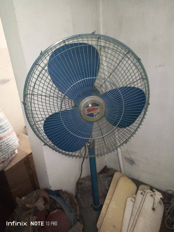 24 inch Millat 1991 model pedestal fan 1