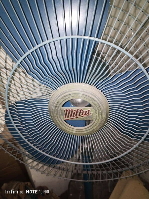 24 inch Millat 1991 model pedestal fan 5