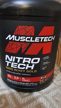 nitrotech whey 100% gold 0