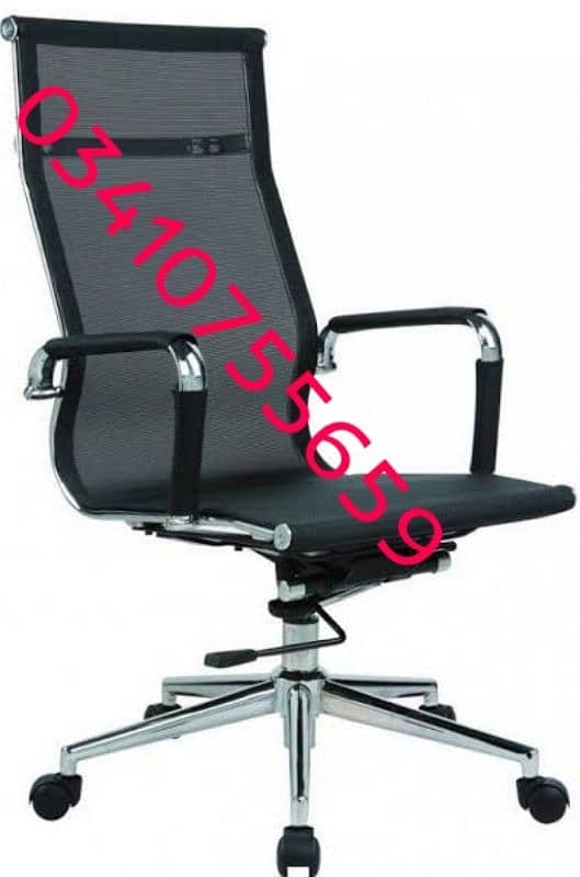 Office Ceo chair revolving gaming computer furniture table desk guest 3