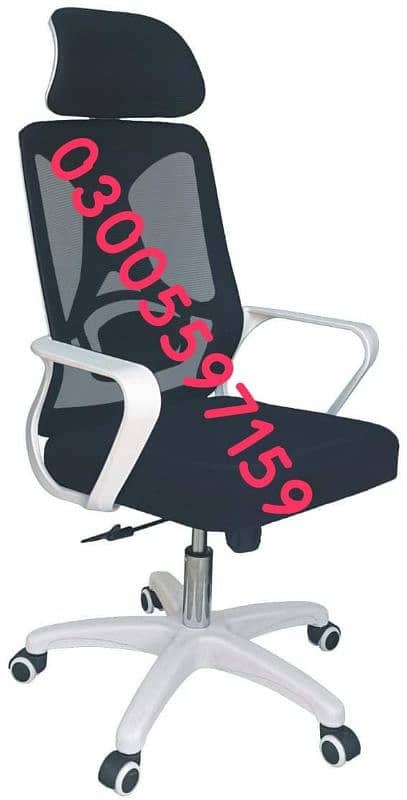 Office Ceo chair revolving gaming computer furniture table desk guest 8