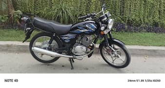 SUZUKI GS150 SE 2022 FIRST OWNER 10/10 BIKE LOCAL USED