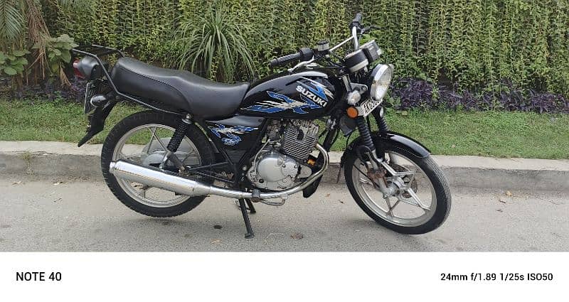 SUZUKI GS150 SE 2022 FIRST OWNER 10/10 BIKE LOCAL USED 0