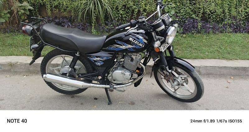 SUZUKI GS150 SE 2022 FIRST OWNER 10/10 BIKE LOCAL USED 1