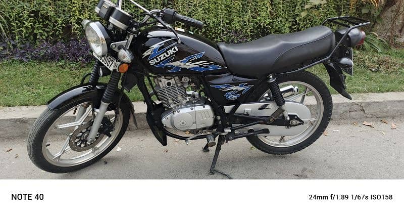 SUZUKI GS150 SE 2022 FIRST OWNER 10/10 BIKE LOCAL USED 3